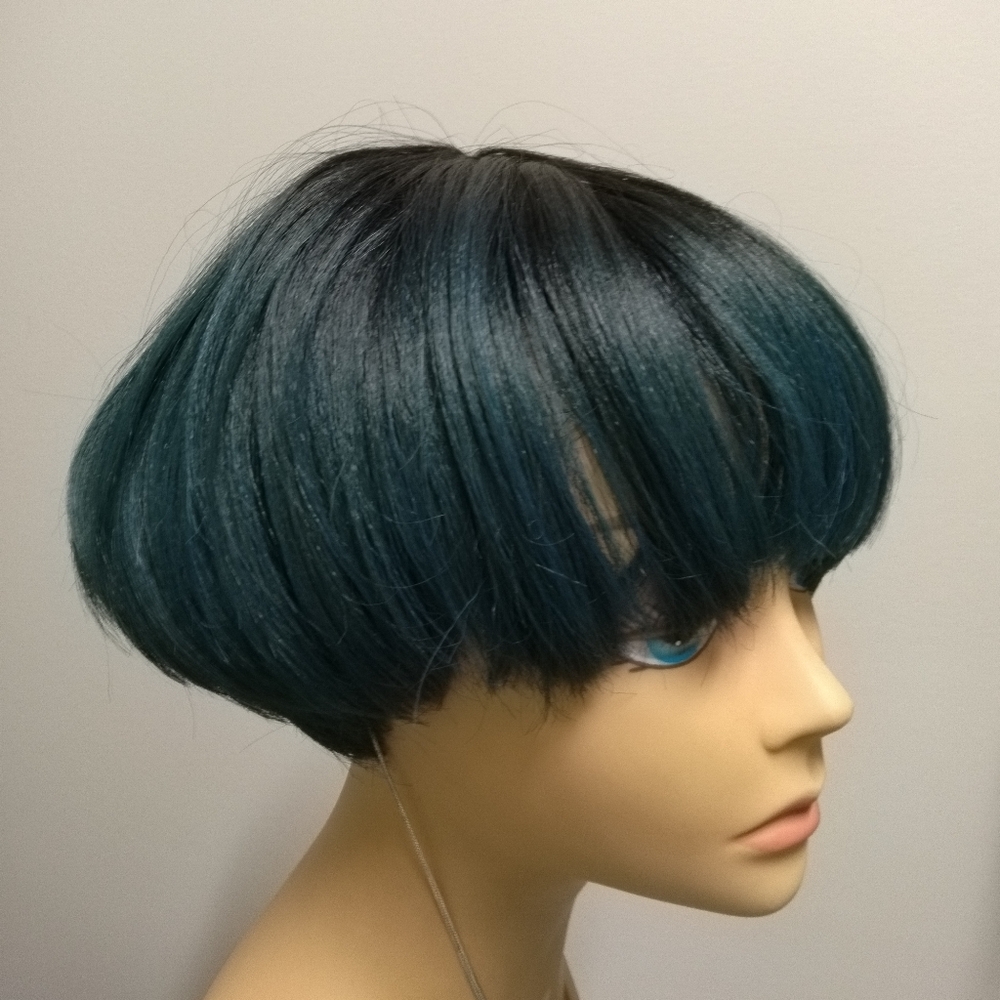 Elegant Ombre Women's Wig